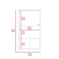 thumbnail image 5 of Alaska Medicine Cabinet; With Three Storage Shelves; Single Door Cabinet, 5 of 6
