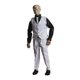 thumbnail image 3 of Ropa para figuras de acción a escala 1:6: Chaleco, camisa, pantalones, , cinturón, traje, conjunto para cuerpos de muñecos masculinos de 30 cm., 3 of 9
