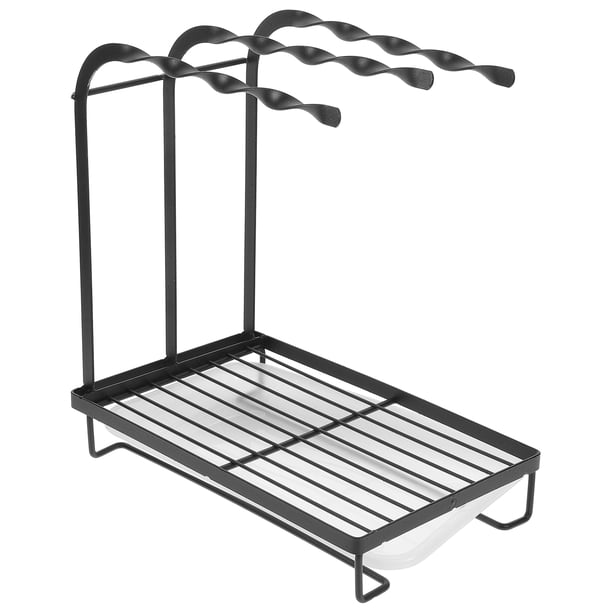 Toallero de cocina, soporte para esponja, soporte para paño de cocina, escurridor de paños de cocina, suministros de cocina