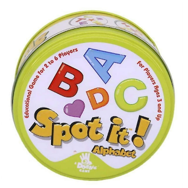 Spot It Classic Card Game Education Dedicated Deck Card Game
