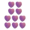 thumbnail image 3 of dianhelloya 10Pcs Heart Nail Decoration Exquisite DIY Soft Clay Nail Art Jewelry Fondant Stars 6, 3 of 8
