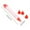D, variant on VerPetridure 2PC Baking Tools Ice Cream Cup Ice Tube Silicone Nozzle Dessert Decoration Cake Pen Cake DIY Graffiti Pen Squeezing Cream Pen