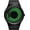 Black Green, variant on Watches for Men Fashion Creative Liquid Movement Original Design Starry Sky Vortex Watch Men Steel Mesh Men's Watch Clock Round Unique Wristwatch Minimalist Gradient Color