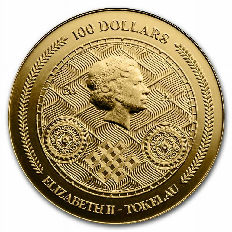 2021 1 オンス銀貨 最新作 Tokelau Icon Prooflike