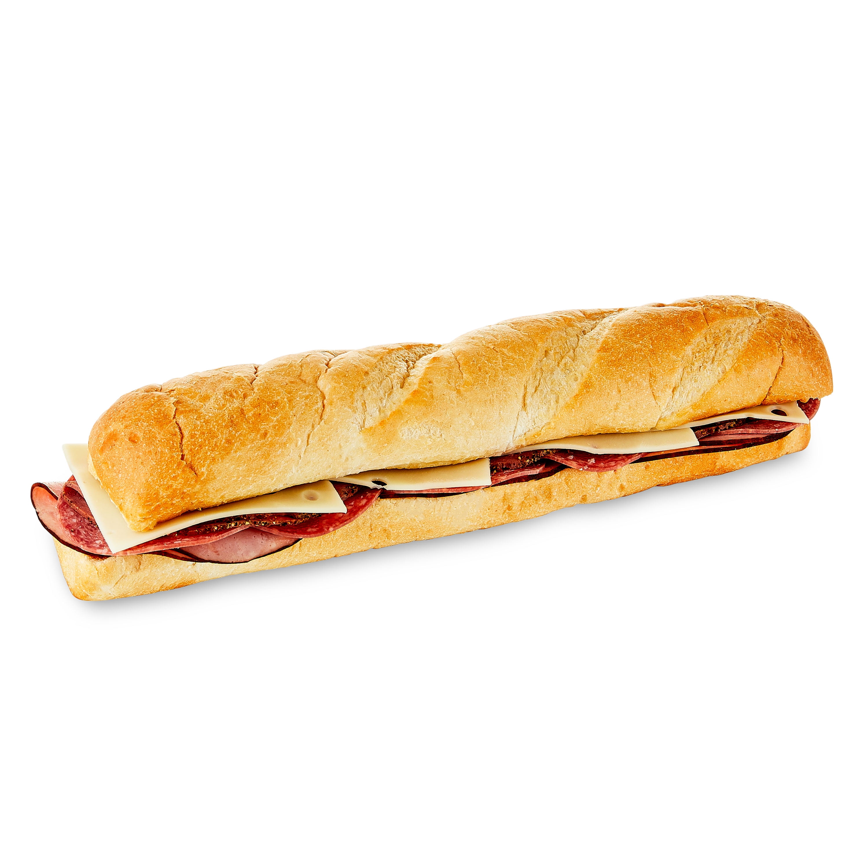 【 sandwich 】 Marketside New York Deli Sub Sandwich, Half, 6.5 oz, 1 Count