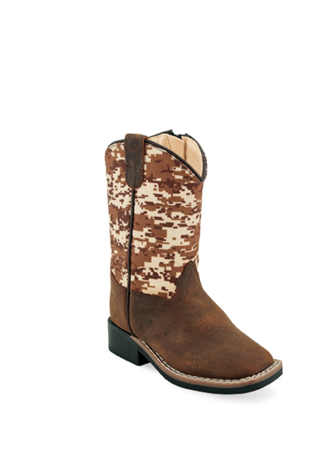 Caminito Boys Navy Leather Boots main image 1