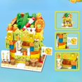 thumbnail image 4 of 457+pcs Colorful Fruit Shop Street View Building Blocks, High Difficult Street View Building Blocks Model, Creative Educational Building Blocks, Desktop Ornaments, Holiday Gifts, Birthday Gifts, 4 of 5