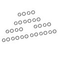 thumbnail image 4 of 5 Unids Tuercas de Enchufe + 5 Unids Arandelas de Potenciómetro Para Partes De Guitarra Eléctrica 9.36mm Sunnimix, 4 of 8