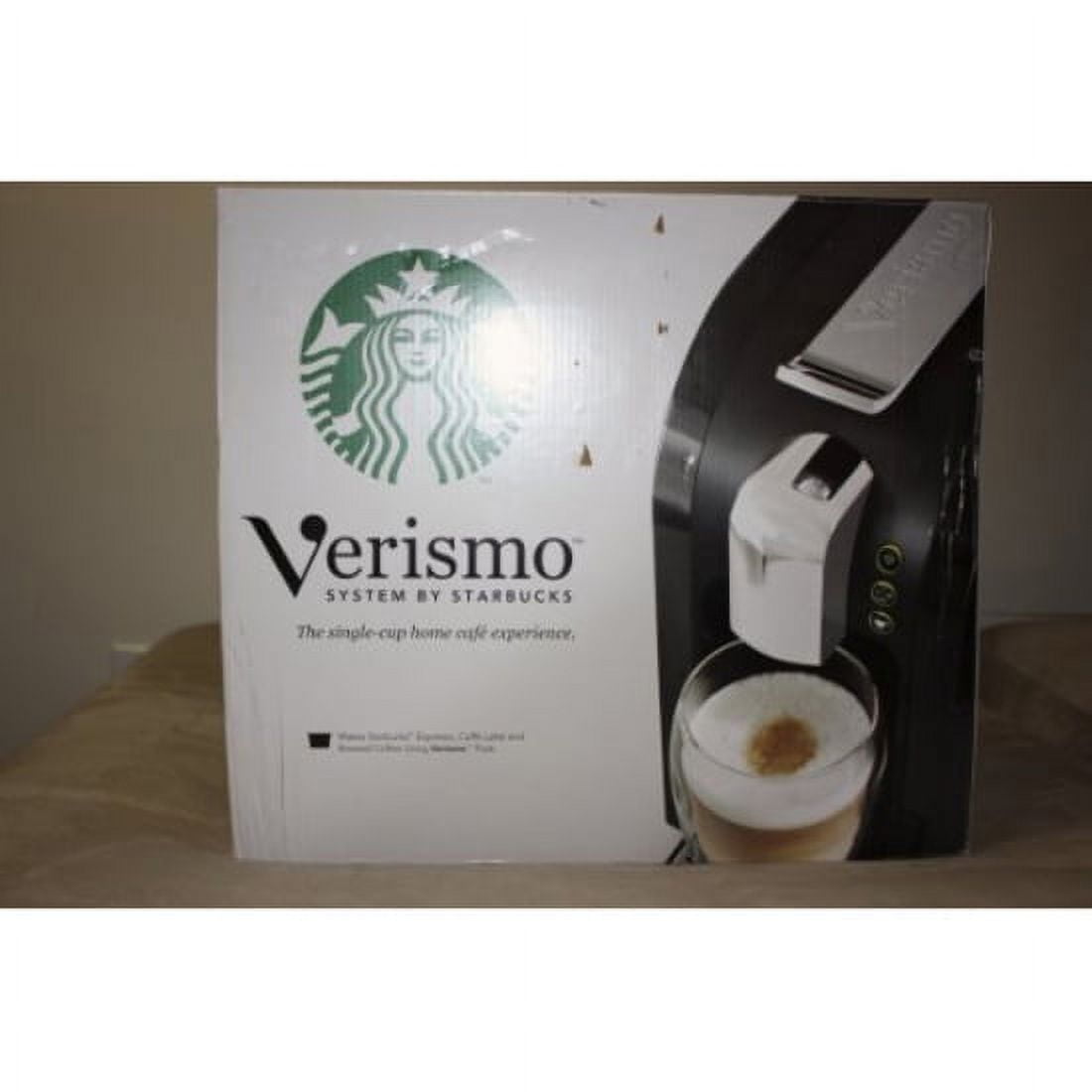 Verismo® System 580 by Starbucks® - Single-serve Coffee and Espresso m –  Capital Books and Wellness