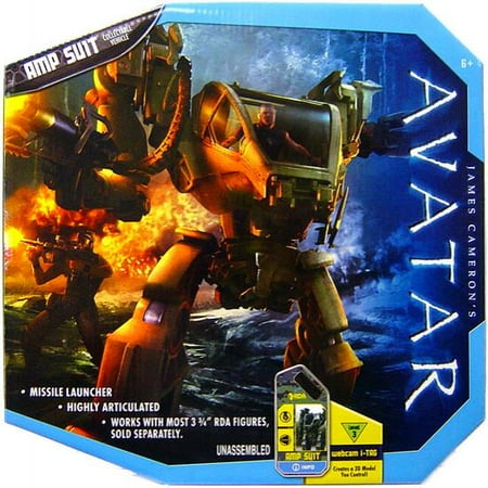 Amp Toy - James Cameron's Avatar Combat Vehicle AMP Suit Action Figure Set