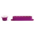 thumbnail image 4 of Strat Guitar Pickup Covers Knobs Switch Tip Set for Stratocaster Replacement Accessory Kit Purple, 4 of 5