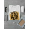 thumbnail image 3 of Do More Of What Makes You Hoppy  T-Shirt Men -Image by Shutterstock, Male 4X-Large, 3 of 4