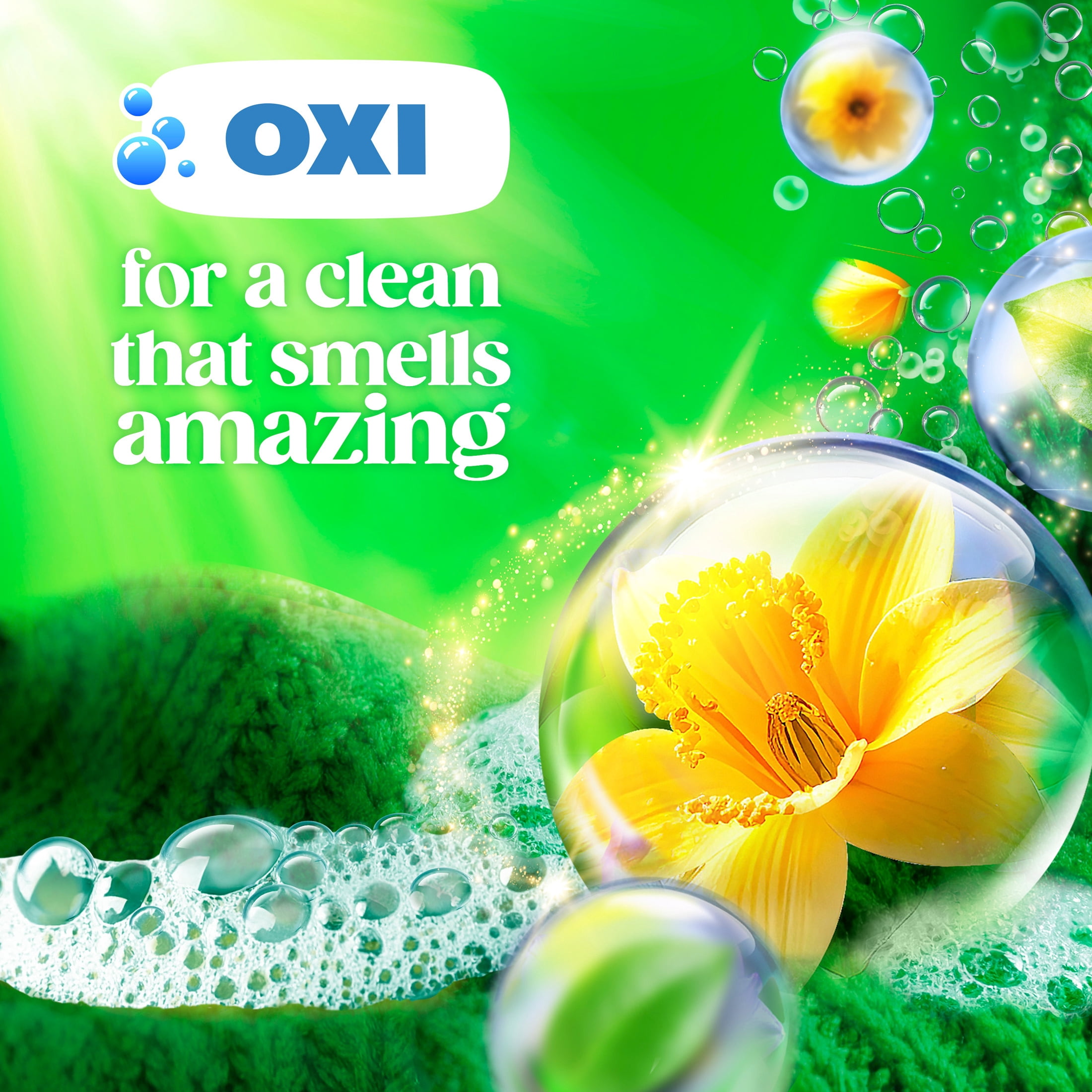 Gain Plus Laundry Detergent Liquid, Now with Odor Defense + OXI, Original Scent, 60 fl oz, 45 Loads