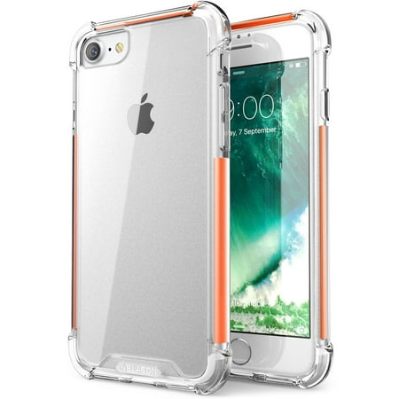 i-Blason- Apple iPhone 7 Case,Shockproof Case-Orange