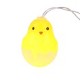 thumbnail image 2 of Lámpara Guirnalda de luces LED con batería para decoración del hogar guirnalda Ehuebsd de luces con forma de huevo de Pascua color blanco cálido para fiesta y dormitorio 23m, 2 of 9