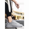 thumbnail image 2 of Running Shoes  for Men reathable  Non Slip Men's Sneakers Knit Mesh Design Walking Shoes for Men Lightweight Men's Trail Running Shoes  Workout Shoes, 2 of 11