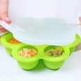 thumbnail image 3 of Holes Portable Silicone Egg Mold for Reusable Pressure Cooker Accessories, 3 of 4