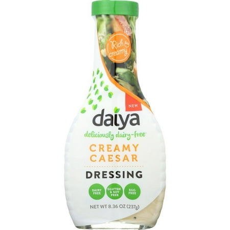 Daiya Creamy Caesar Dressing, 8.36 Oz (Pack Of 6)