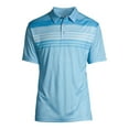 thumbnail image 5 of Ben Hogan Men & Big Men's Performance Short Sleeve Fashion Golf Polo Shirt, up to 5XL, 5 of 7
