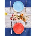 thumbnail image 2 of Household Gold-rimmed Luxury Dinner Plates Ceramic Tableware Wedding Fashion Western-style Dinner Plates, 2 of 11