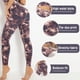 thumbnail image 2 of Pantalones de yoga para mujer con estampado Tie-dye de cintura alta sin costuras Bodycon que absorbe Abanopi Pantalones de yoga, 2 of 7