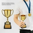 thumbnail image 4 of MERRYHAPY Trofeo De Plástico Dorado Para Deportes Con Base Cuadrada Y Fácil De Transportar, 4 of 7