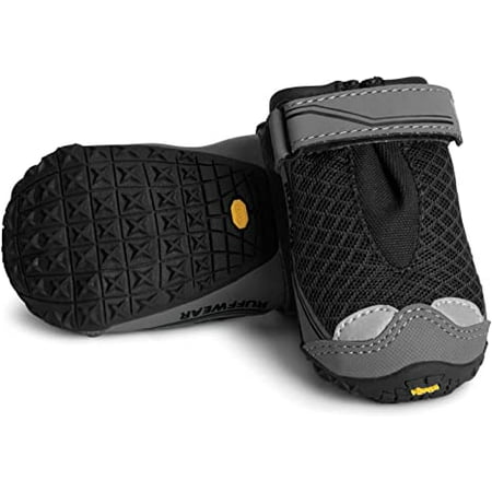RUFFWEAR Grip Trex Outdoor Dog Boots with Rubber Soles for Hiking and Running