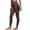 Coffee, variant on Cotton Workout Pants for Women Women High Waist Leggings with Pockets Stretchy Breathable Workout Running Pants Dark Blue XL