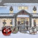 thumbnail image 2 of Bola adornada inflable gigante del Pvc de la Navidad, decoraciones al aire libre inflables de la Navidad, 2 of 3