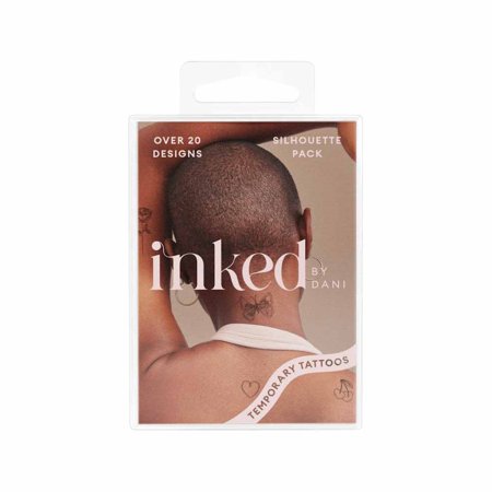 Silhouette Temporary Tattoo Pack