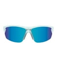 thumbnail image 2 of Peppers Venom Matte Crystal With Blue Diamond Mirror Polarized Lens Sunglasses, 2 of 4
