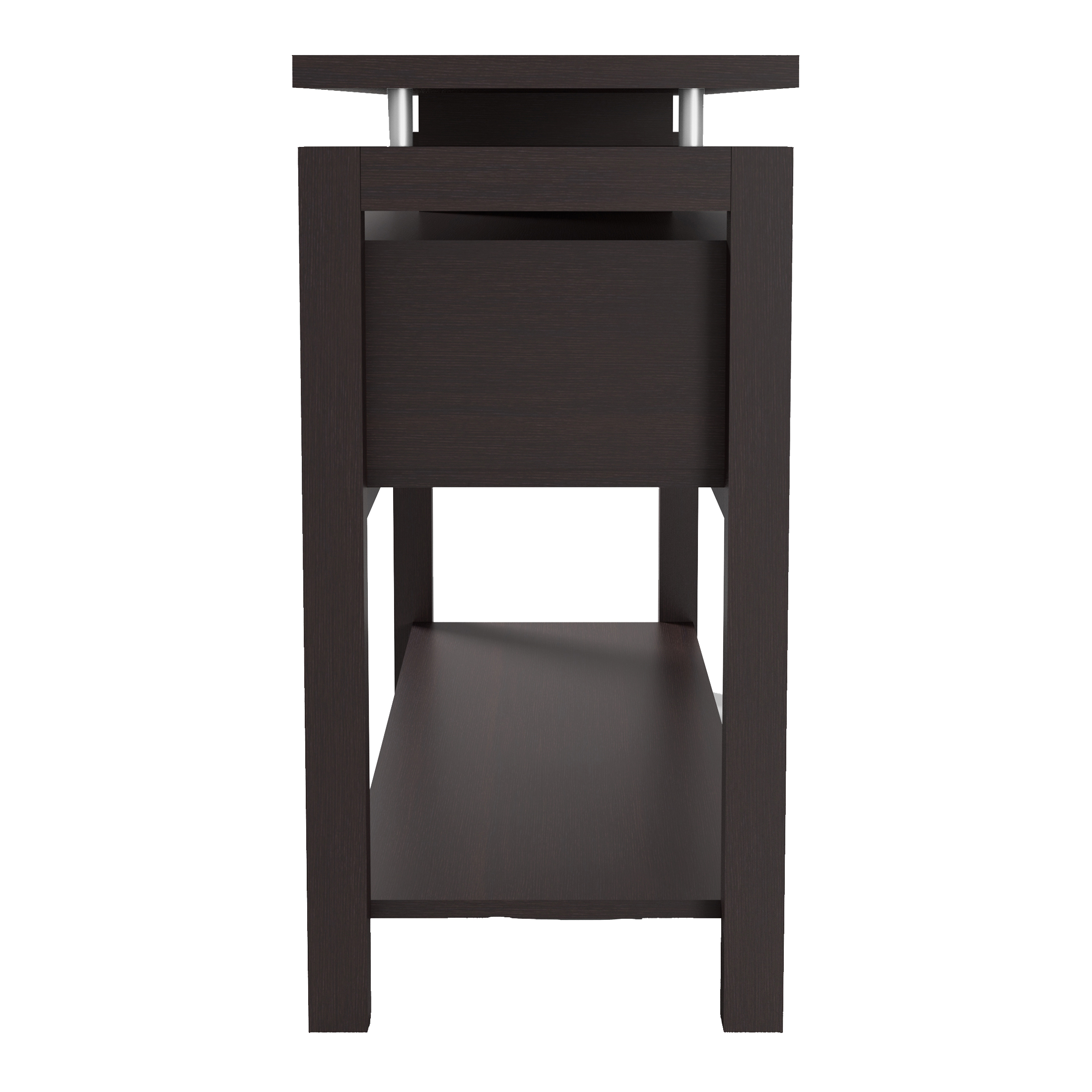 Furniture of America Gueston 2-Door Console Table, Espresso