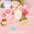 thumbnail image 3 of Lip Mask & Lip Scrubber Exfoliator Lip Sleeping Mask Overnight for Dark Lips to Lighten Moisturizer Lip Butter Balm for Dry Chapped Cracked Peel Lips Skin Care, 3 of 7