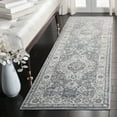 thumbnail image 2 of SAFAVIEH Isabella Zander Oriental Runner Rug, Grey/Cream, 2'2" x 11', 2 of 7