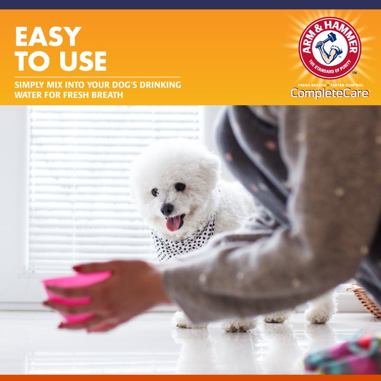 Arm & Hammer Complete Care Dog Dental Water Additive, 16 oz photo 5