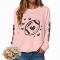 thumbnail image 4 of Godom Sweatshirts for Women Crewneck Casual Graphic Long Sleeve Shirts Tunic Tops oversized sweatshirt for womens, 4 of 6