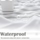 thumbnail image 5 of Cortina de Ducha jinchan Gris/Blanca a Rayas 180x180 cm Impermeable, 5 of 8