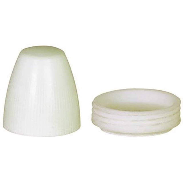 Tapones para inodoro Sioux Chief 442-2W, blancos, 2 por bolsa