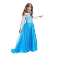 thumbnail image 1 of FUNPARTY Disfraz de Princesa de Vestir para Niñas de 3-12 Años (Azul-（Sin accesorios）, 3-4 FUNPARTY FUNPARTY, 1 of 2