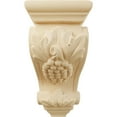 thumbnail image 2 of Ekena Millwork 3 1/2"W x 4"D x 7"H Small Grape Corbel, Maple, 2 of 4