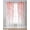 Red, variant on Purple Polka Dots Sheer Curtains 84 Inch Length 2 Panels Set for Living Room/Bedroom, Vintage Abstract Art Watercolor Kitchen Curtains Grommet Semi-Sheer Curtains Drapes Window Treatments 42"x84"x2