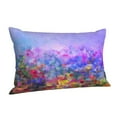 thumbnail image 2 of Disketp Pillow Covers Colorful Purple Cosmos Flower Pattern Throw Pillow Case Cushion Covers,Cushion For Bedroom,Couch,Home-20"X30", 2 of 9