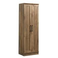 thumbnail image 3 of Sauder HomePlus 2-Door Storage Cabinet, Sindoori Mango Finish, 3 of 10