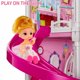 thumbnail image 4 of Set de juego para interiores TEMI Villa Toys para niñas de 3 a 8 años con 2 muñecas, 4 of 8