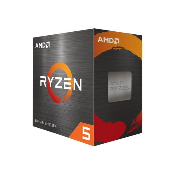 AMD Ryzen 5 5600 - 3.5 GHz - 6-core - 12 threads - 32 MB cache - Socket AM4 - Box