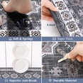 thumbnail image 4 of HEBE Anti Fatigue Kitchen Rug Sets 2 Piece Non Slip Kitchen Rugs and Mats Cushioned Kitchen Mats for Floor Waterproof Comfort Standing Mat Runner for Kitchen,Home Office,Sink,Laundry, 4 of 6