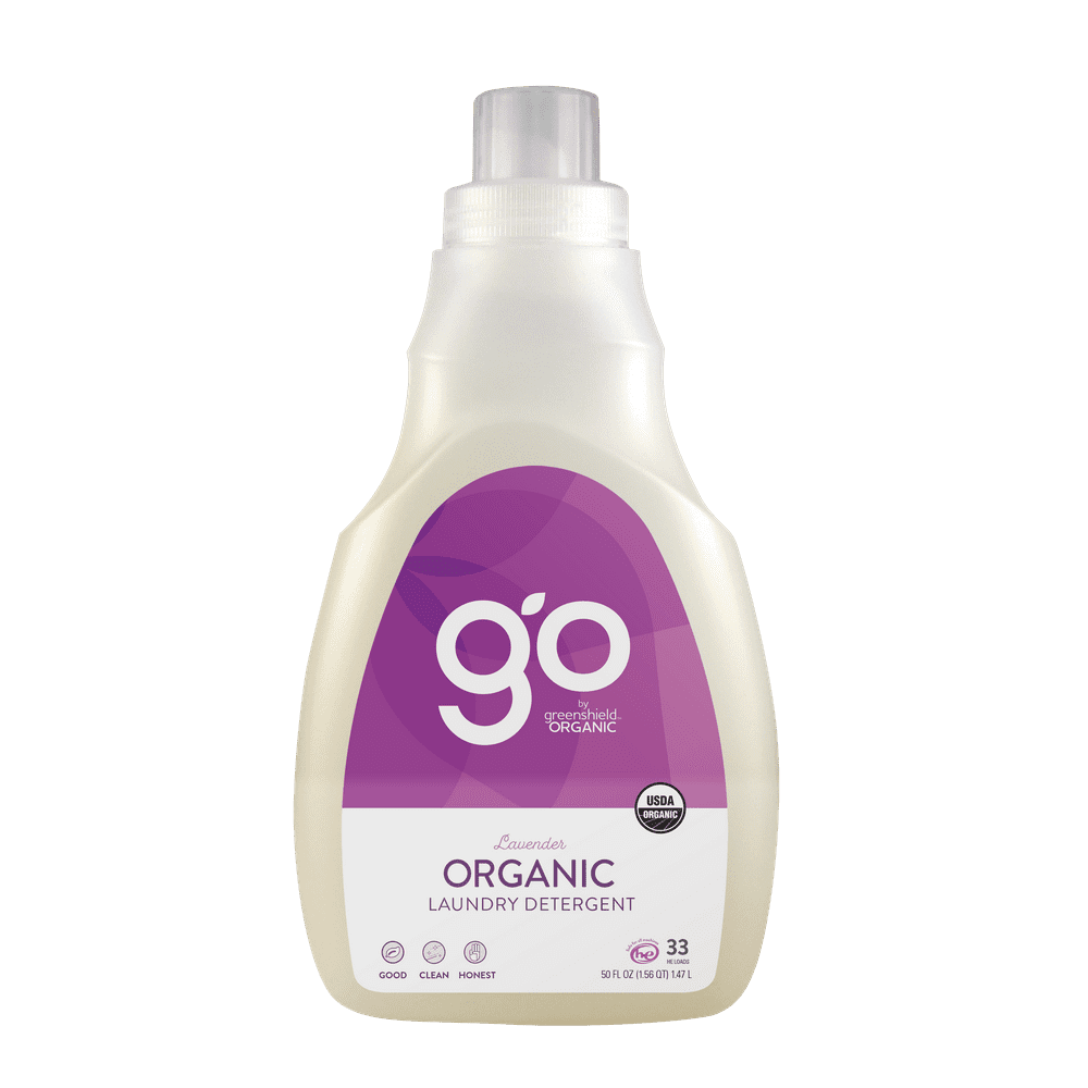 GO by greenshield organic Laundry Detergent, Lavender, 50 oz Walmart