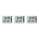 thumbnail image 1 of Advancent Reloj Digital de escritorio, alarma electrónica, termómetro, botón de sala de estar, funcionamiento con batería, temporizador LCD, Type4 NO4 Advancent CBP162567, 1 of 6