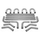 thumbnail image 2 of Kit de tubos de escape DNA Motoring ZTL-25SS, 16 unidades, 2.5 pulgadas, acero inoxidable, 2 of 7