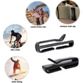 thumbnail image 3 of OULII 20Pcs Skiing Supply Plastic Black For Outdoor Activities, 3 of 8